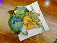 小皿天妇罗-京怀石·壬生