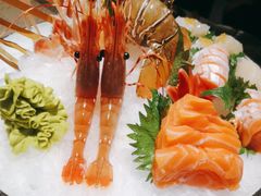 综合刺身五品拼盘-王鼎精致料理铁板烧(世博源店)