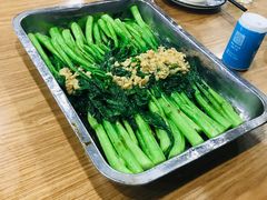 白灼菜心-顺徕德·仙庙烧鸡(桂庙路店)