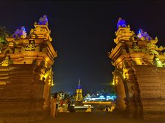 -东南亚风情赶摆街夜市