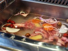 九府羊慷慨激昂锅-九府羊·鲜羊火锅·烤串(新华路店)