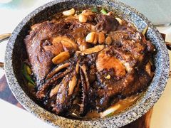 碟鱼头-喜多多海鲜饺子(大罐店)