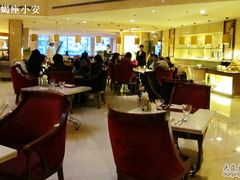 大堂-上海建国宾馆-葵园餐厅