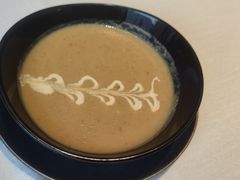 奶油蘑菇汤-黑宝石西餐厅(汇励99城市公园店)
