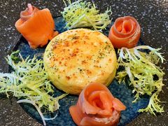 三文鱼舒芙蕾-Hurricane's Grill 飓风牛排