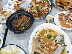 -红月湾海鲜饭店•沙滩海景(双月湾店)
