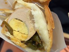-金记 酿皮·煲烧饭(万博店)