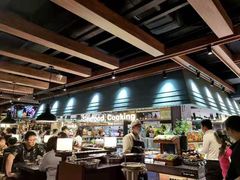 自助取餐区-盛江山自助料理(奥莱锦辉购物广场店)