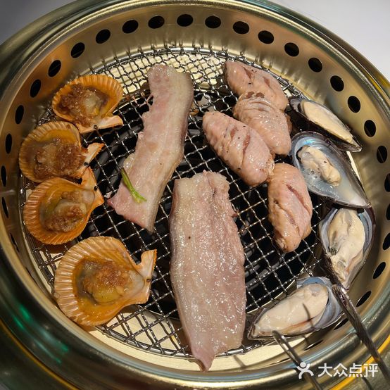 任拣· 鲜切牛肉·生蚝鲍鱼自助(天河·新天地店)