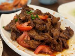 南煎肝-老杨饭店(万科里店)