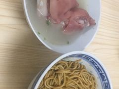 猪爪拌面-盛兴面馆(真儒大厦店)