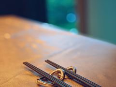 餐具摆设-广州文华东方酒店·江-由辉师傅主理