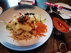 东北大拉皮-双合园·海鲜水饺青岛菜(上清路店)