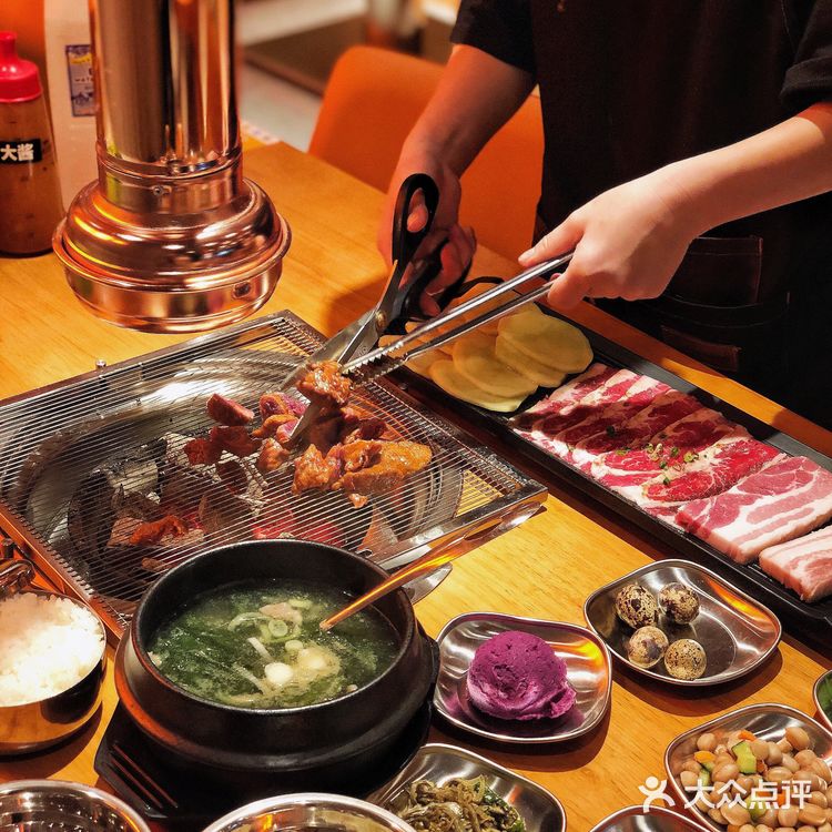 深圳首店｜华强北宝藏韩国正宗烤肉店｜森顺