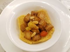 烧汁银鳕鱼鹅肝盏-香云轩·顺德菜(香云纱园林酒店店)