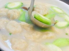 鱼腐竹笙鱼肚浸胜瓜-凤厨顺德水乡凤味馆(大良锦龙路店)