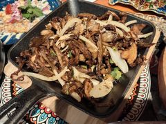 俄式煎蘑菇-莫斯科西餐厅