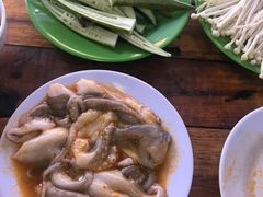 鱿鱼-瓦片烤肉(13号店)