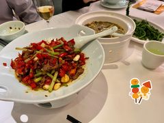 -饭怕鱼·黄焖鲟龙鱼(湖大店)
