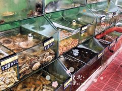 水产区-四海鲜渔家菜(黄金海岸店)