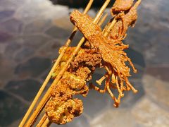 -乐彡炸串·烤苕皮(西单华威约饭街店)