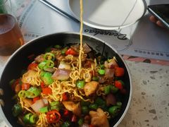 鸡仔捞面-赵小姐丨新中餐(曲江店)