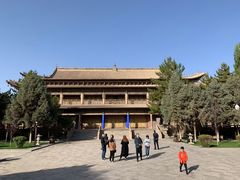 -张掖大佛寺景区