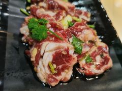 蒜香牛肉-丹东丛炟海鲜烧烤(江艺路店)
