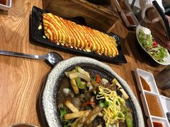 芝士蛋卷-弘益铭家九炙社韩国烤肉料理(尚美店)