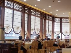 大堂-中山国际酒店中餐厅
