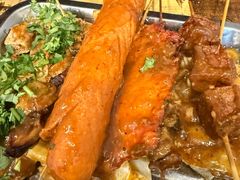 -吕奎小吃老兵臭豆腐