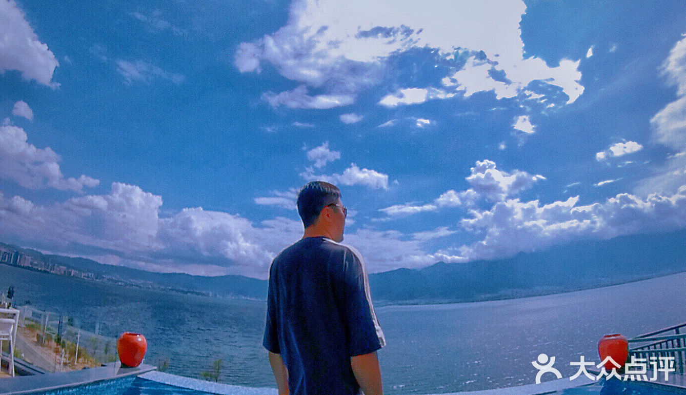 馋大理|海东方悬崖边上,全海景一人食下午茶特供餐,好吃又好拍