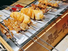 -喝丢一只鞋辣炒海鲜小烧烤(三八广场店)