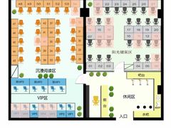 -橙果24h自习室(花园桥店)