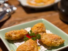蛋黄鸡翅-新白鹿餐厅(西湖银泰店)