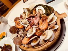 -船梆煮•蒸汽海鲜·炉火烤肉(五四广场店)