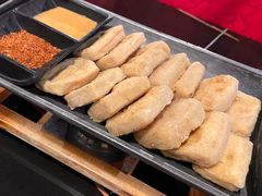 油炸石屏包浆豆腐-多味居(剪子巷店)