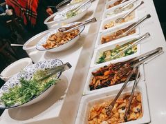 自助取餐区-清心素食自助餐厅(夫子庙店)