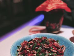 黔味爆腰花-山石榴·贵州菜(丰盛里店)