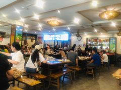 大堂-冯记香辣兔火锅(茶店子总店)