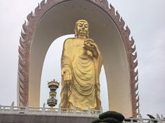 -庐山风景名胜区-东林大佛