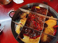 红汤锅底-安胖老火锅(两路口店)