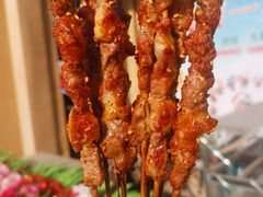 -街角等你.大连海鲜烧烤.经典铁板海鲜串(西安路店)