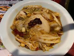 臊子酸辣白菜-窄巷子陕菜馆·地道陕西菜(粉巷店)
