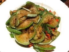 小炒青茄-缪氏川菜(深圳北站缤果空间店)