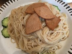 麻油面线-朵朵开素食餐厅(后宰门街店)