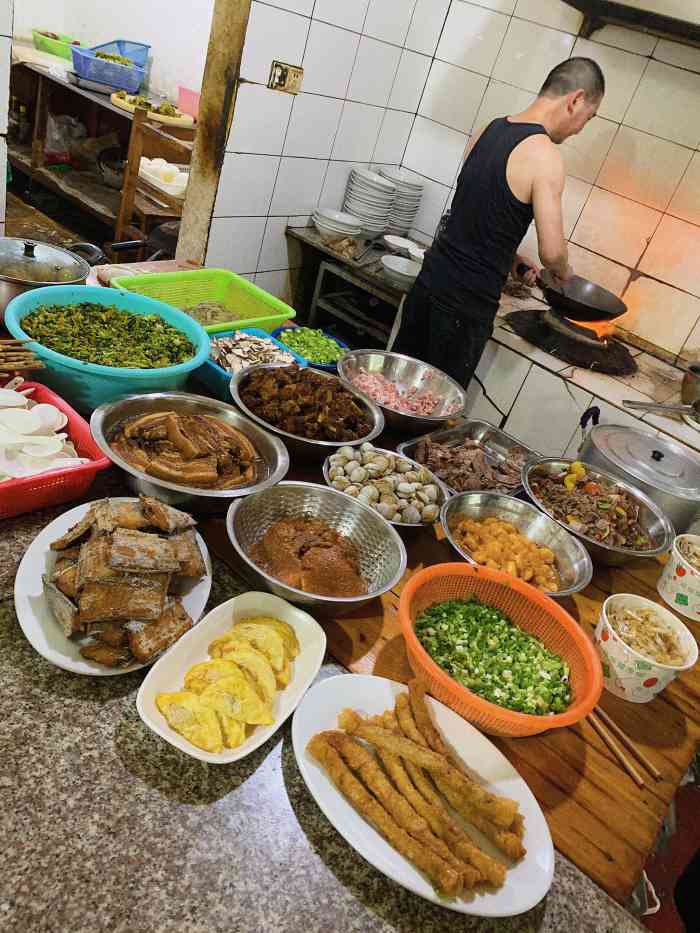 阿立面馆(新城大道店)-"大众收录三年默默无闻的面馆硬是被抖音带.