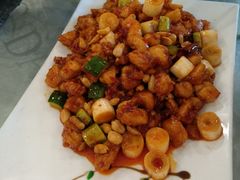 宫保鸡丁-友鹏海鲜(新宜白大道店)