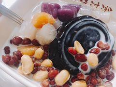 红豆q果仙草冻-益汁湘(三坊七巷店)