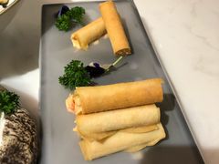脆筒龙虾卷-后海16号·北京私房菜